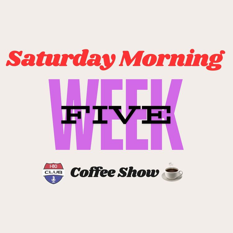 cover art for Nebraska wins if? Nebraska loses if? | Saturday Morning Coffee Show (Preview)