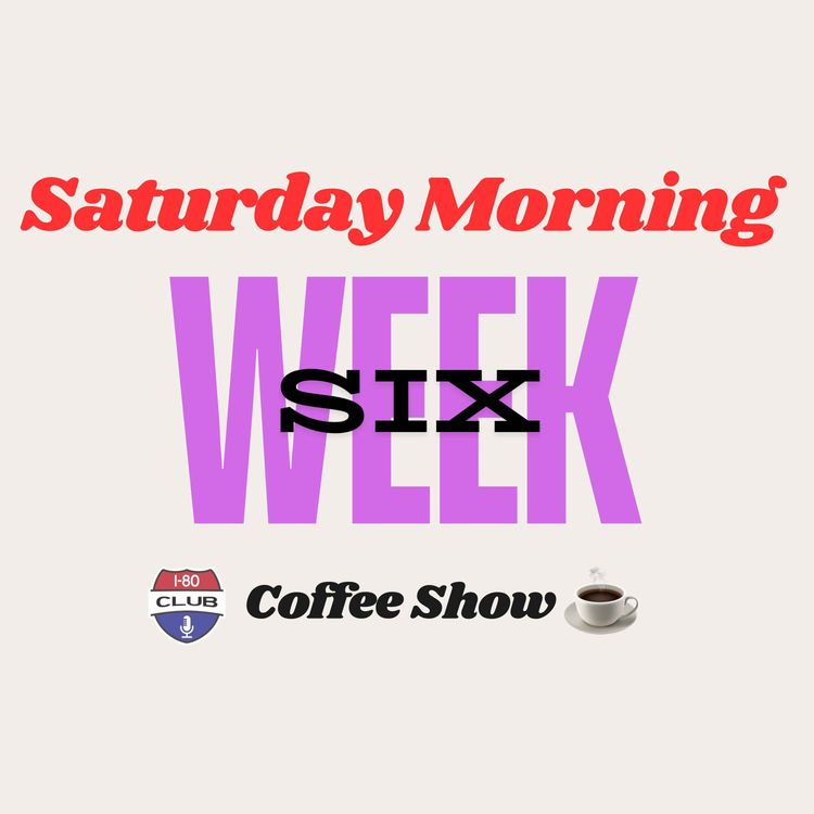 cover art for Is Rutgers Another Fork In The Road Game For Nebraska? | Saturday Morning Coffee Show (Preview)
