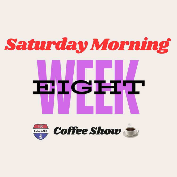 cover art for It's a Big Game Game Day! Can Nebraska's Offense Get Back On Track? | Saturday Morning Coffee Show (Preview)