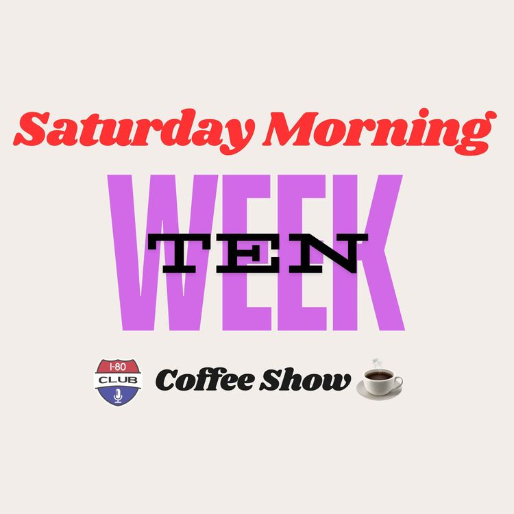 cover art for Is Today the Day Nebraska Goes Bowling? | Saturday Morning Coffee Show (Preview)