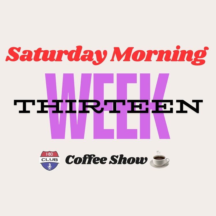 cover art for Is Nebraska/Wisconsin The Biggest Game Of Matt Rhule's Coaching Career? | Saturday Morning Coffee Show (Preview)