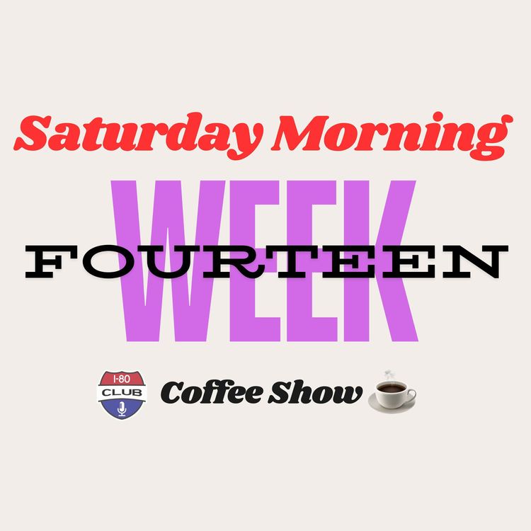 cover art for Nebraska Blows Ten Point Lead vs. Iowa; Finishes Regular Season 6-6 | Saturday Morning Coffee Show