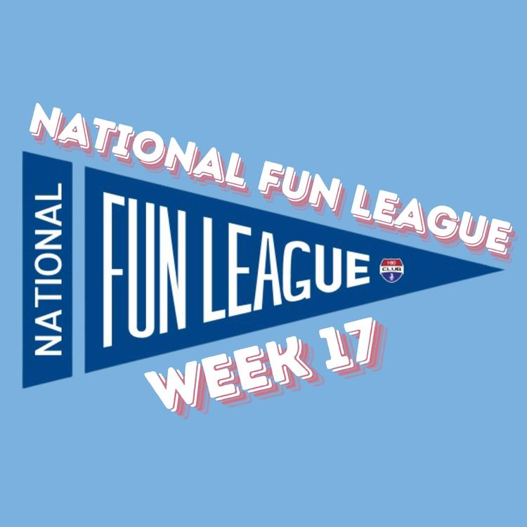 cover art for "I Was Skipping Out On Church And Potentially Heaven So I Could Watch A Regular Season Game" | National Fun League
