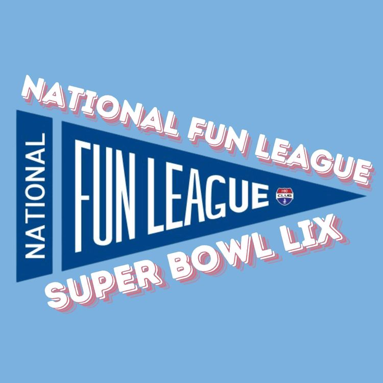 cover art for Super Bowl LIX Preview! | National Fun League