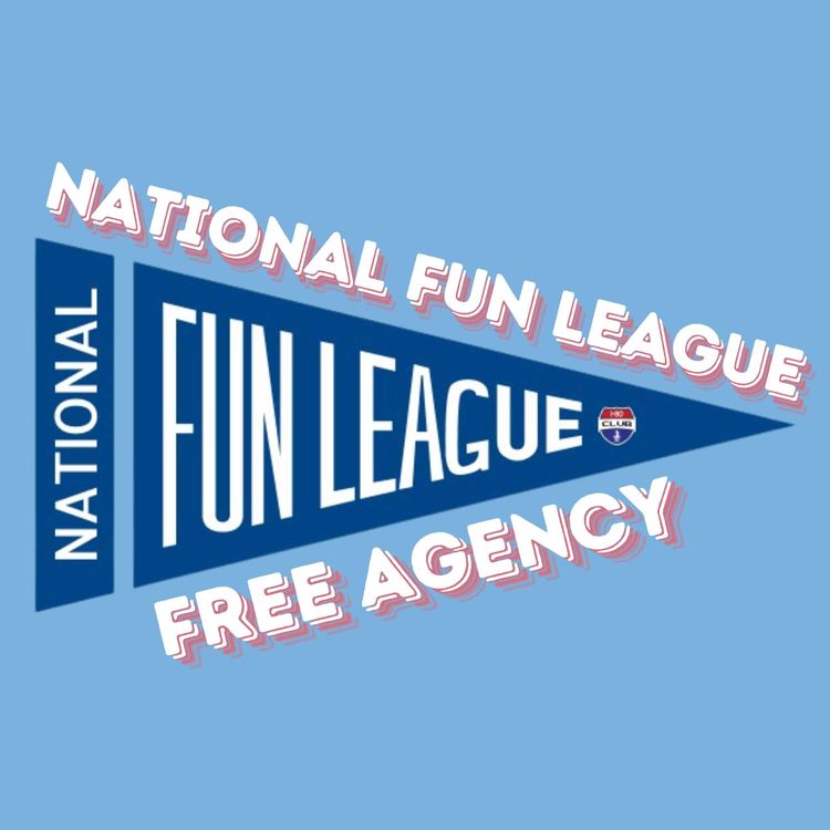 cover art for Free Agency Is Here! | National Fun League