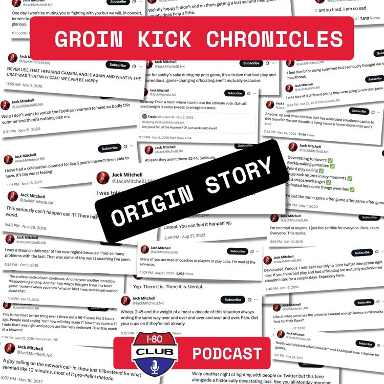cover art for Groin Kick Chronicles: Origin Story