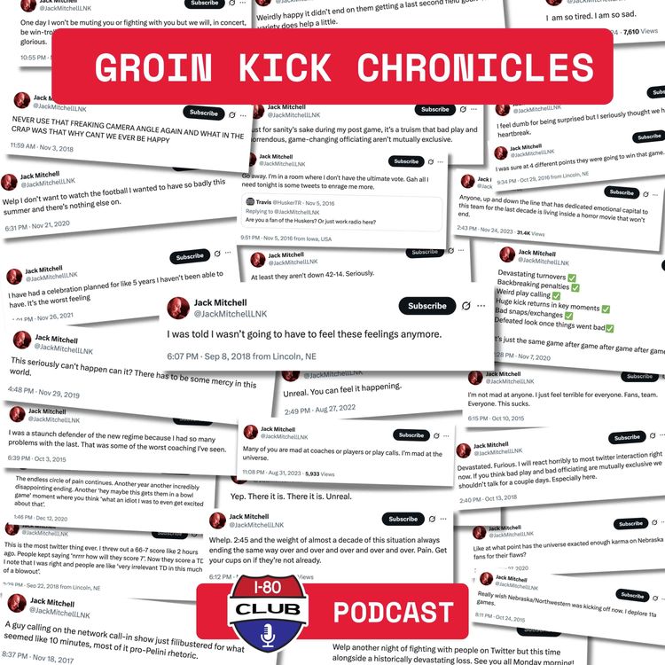 cover art for The Mike Riley/Shawn Eichorst Era Comes To A Close: 60-51 | Groin Kick Chronicles