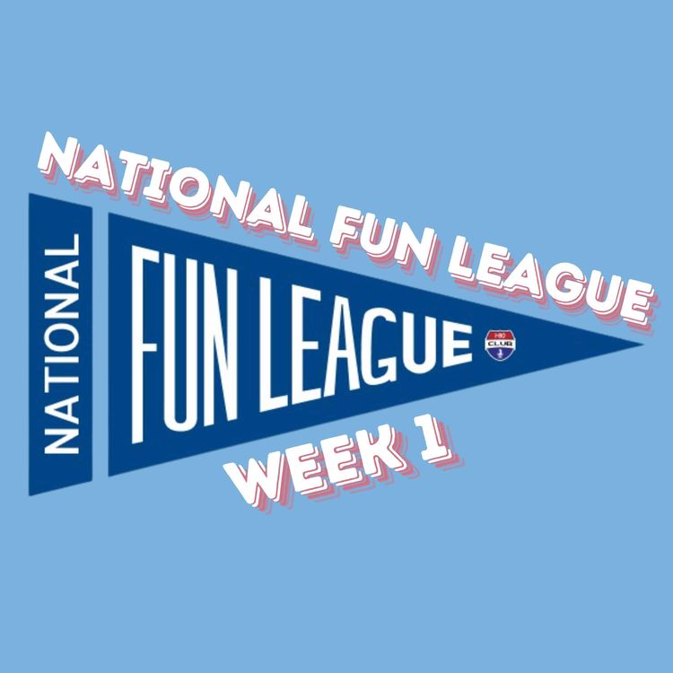 cover art for Bills/Ravens Was Everything We Love About Football! Plus, Other Week 1 Reactions | National Fun League