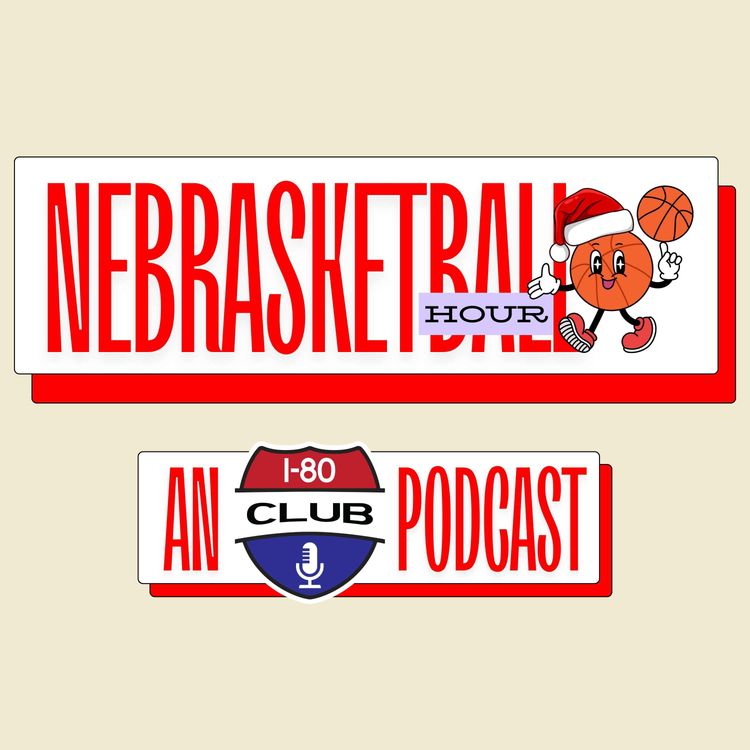 cover art for Nebraska Moves To 12-0 With Win Over North Dakota! | Nebrasketball Hour