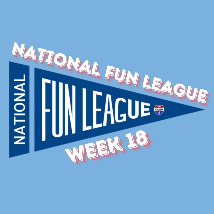 cover art for The Playoffs Are Here! Who Do We Trust? | National Fun League