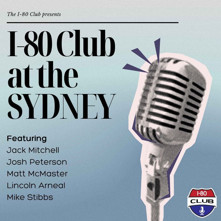 cover art for I-80 Club LIVE AT THE SYDNEY!