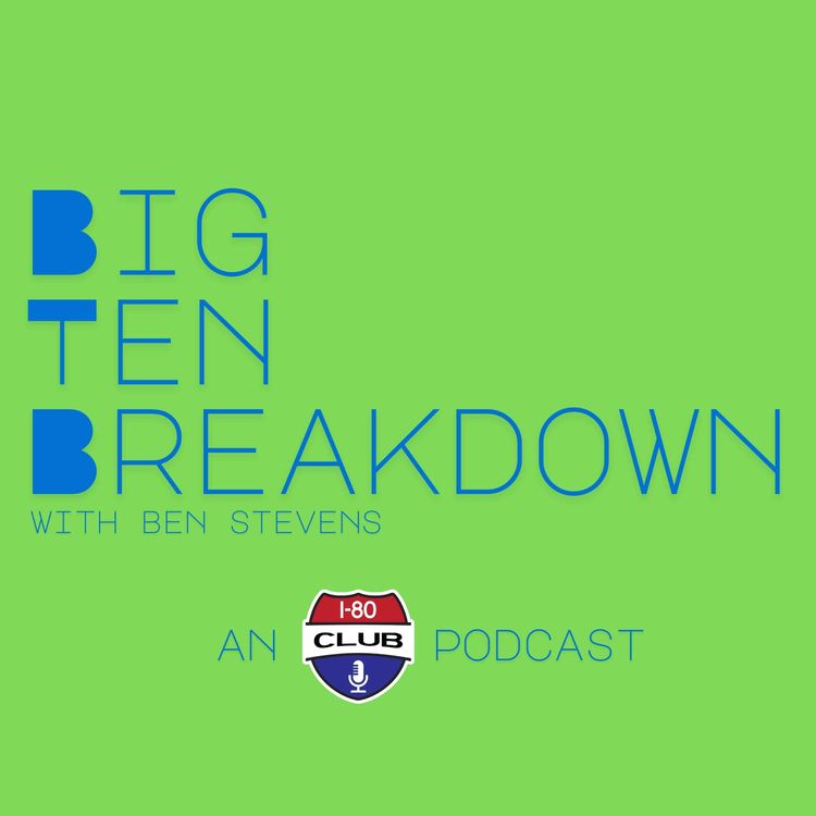 cover art for 2026 Big Ten Football Season Preview! | Big Ten Breakdown