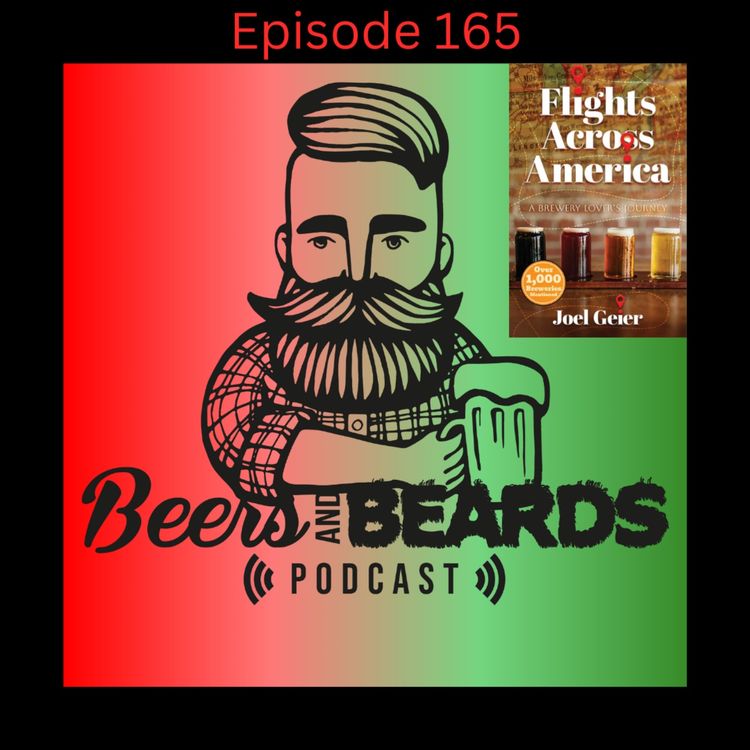 cover art for Episode 165: Flights Across America Author Joel Geier