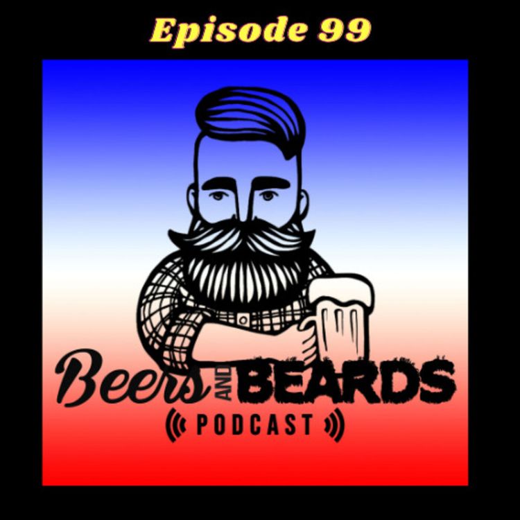 cover art for Beers and Beards Episode 99:Off Color Brewing - Beer for Ball Games and Alani Seltz on the Beach