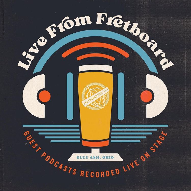 cover art for Beers and Beards Episode 58 - Live from Fretboard Brewing