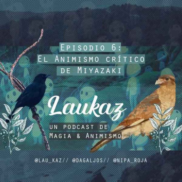 cover art for Animismo Crítico de Miyazaki 