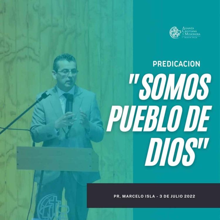 cover art for "Somos Pueblo de Dios" - Pr Marcelo Isla