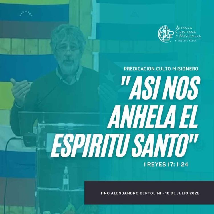 cover art for "Así nos Anhela el Espíritu Santo - Hno Alessandro Bertolini