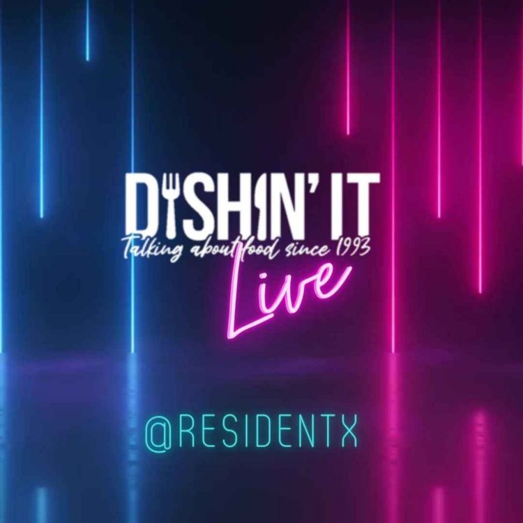 cover art for Introducing Dishin' It Live