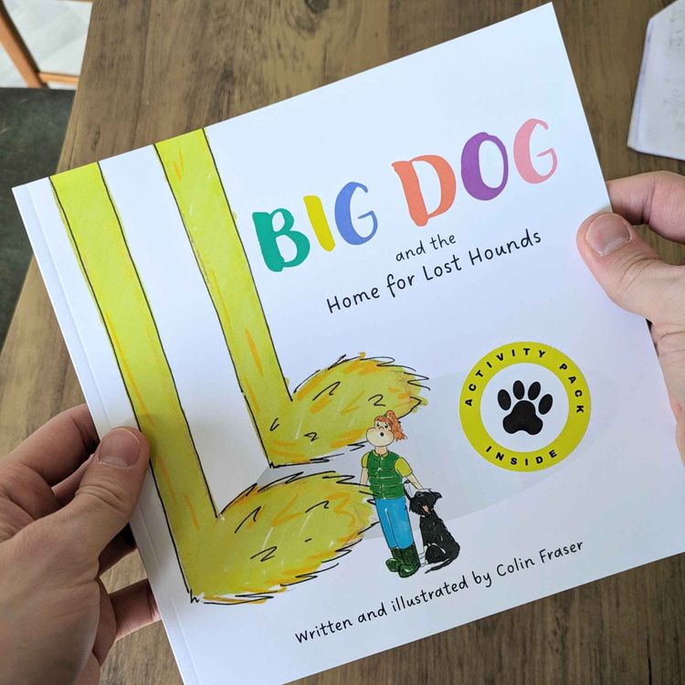 cover art for Introducing Big Dog and the Home for Lost Hounds