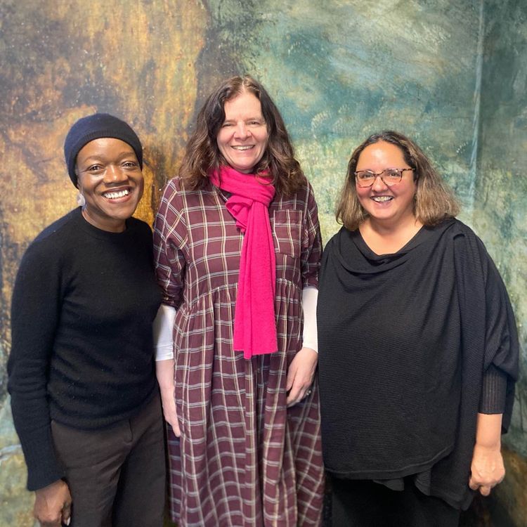 cover art for Claudette Johnson MBE in conversation with artist Chantal Joffe RA and Professor Dorothy Price FBA