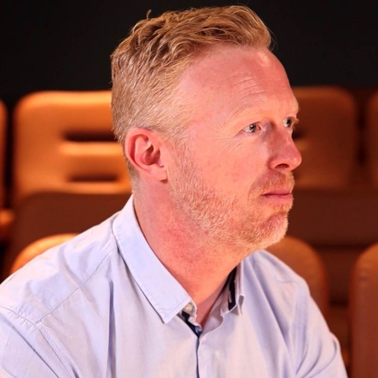 cover art for A sit down with Well-being and physiology expert Oliver Patrick