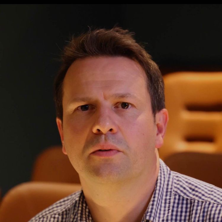 cover art for A sit down with Dr Jack Bartram