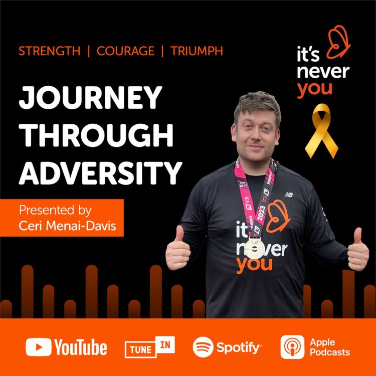 cover art for A sit down with Shaima