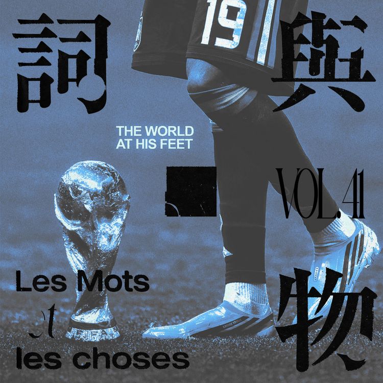 cover art for VOL41.世界是圆的,足球也是