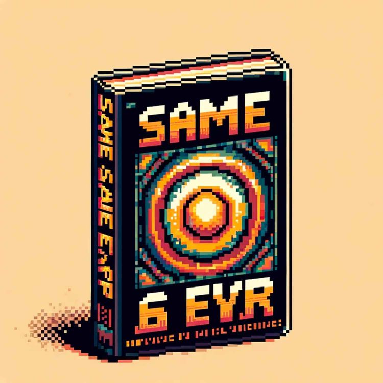 cover art for 面對變化、風險和幸福的智慧（好書推薦: Same As Ever）