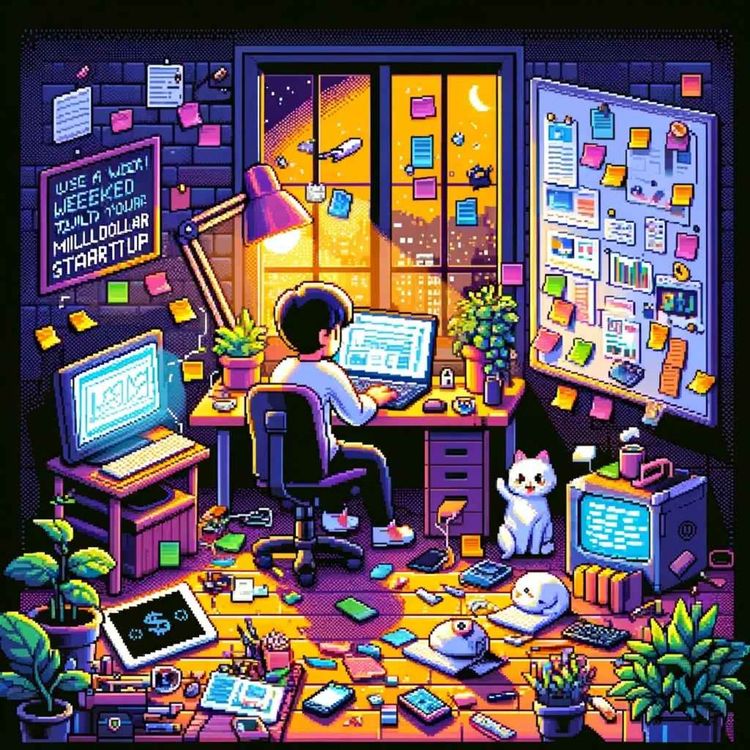 cover art for 如何用48小時開始你的百萬創業計劃（好書推薦：Million Dollar Weekend）