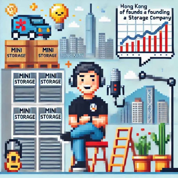 cover art for 香港創業家如何在逆境中生存（時昌迷你倉的創業故事）Sparksine訪談