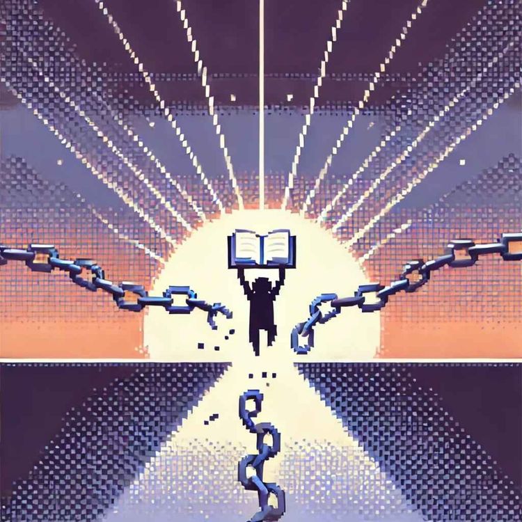 cover art for 如何獲得真正的自由?(好書推薦:自律即命運)