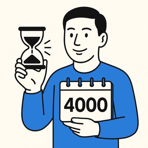 精華剪輯）你只有4,000個禮拜：為什麼越努力越焦慮