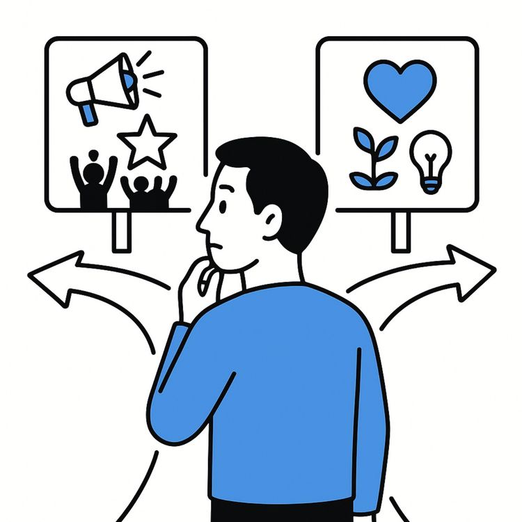 cover art for 我們該譁眾取寵還是堅持自我？《哪一天我們會紅》給我的3大啟示