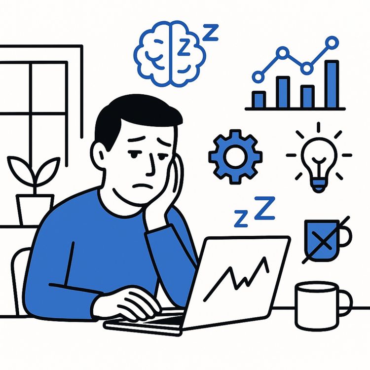 cover art for 為什麼要睡覺：科學解釋你睡不好、精神差的真正原因 ft.@Emma Mattress 德國床褥