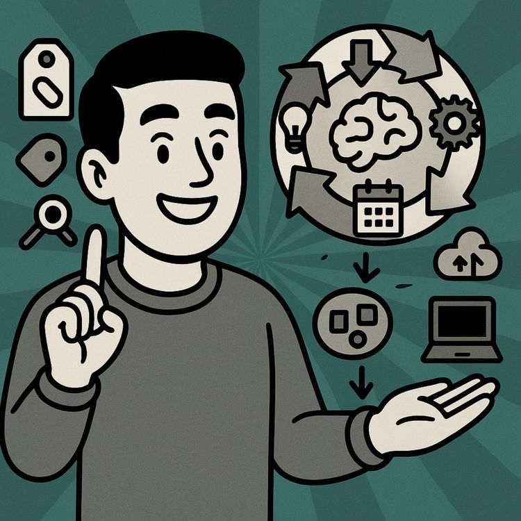 cover art for 一口氣告訴你我的知識管理系統（工具、流程以及方法）