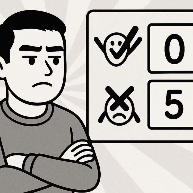 cover art for 你不是意志力差，是你用錯了「計分板」！終結拖延與自責，只需改變這一個想法。