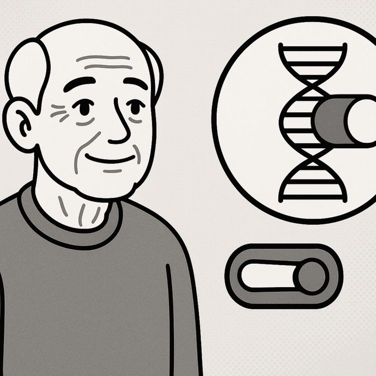 cover art for 你以為變老是命運?其實只是你沒按這個開關(好書推薦:可不可以不變老)