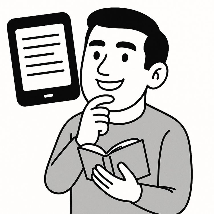 cover art for 重點不是你用哪一台閱讀器，而是你怎麼做筆記（我最近在用的電子書閱讀器）