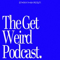 cover art for GETWEIRD