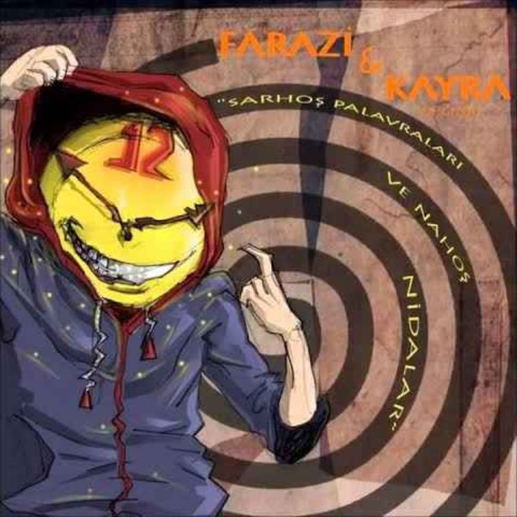 cover art for Farazi V Kayra - Sarı Bıyıktan Öfkeler