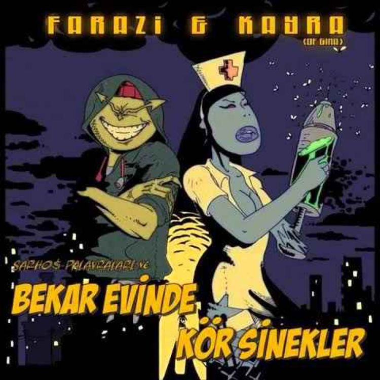 cover art for Farazi V Kayra - Kuşluk Vakti Balgamı