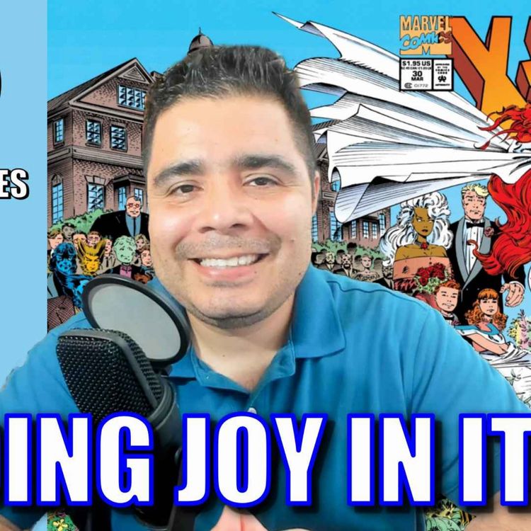 cover art for Finding Joy in It | Episode #168