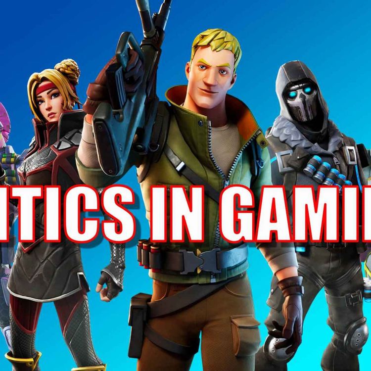 cover art for Is Politics in Gaming Good or Bad? | Episode #152