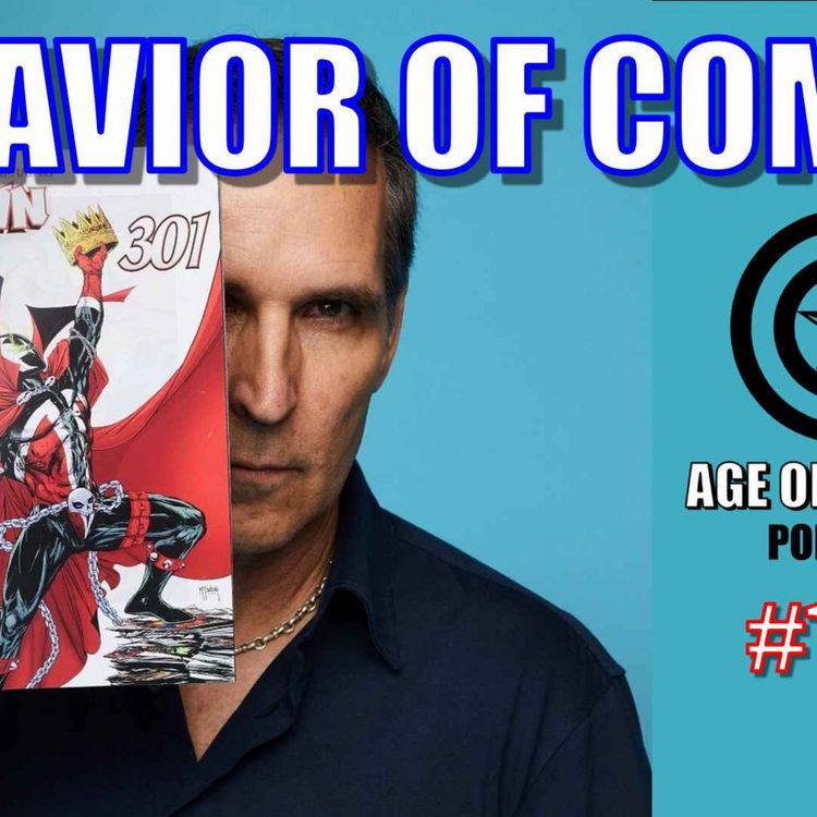 cover art for Is Todd McFarlane the Savior of Comics? | Episode #161