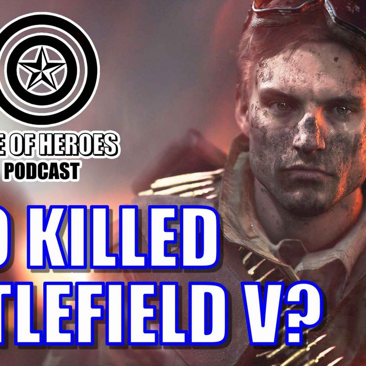 cover art for Who killed Battlefield V? | Episode #163