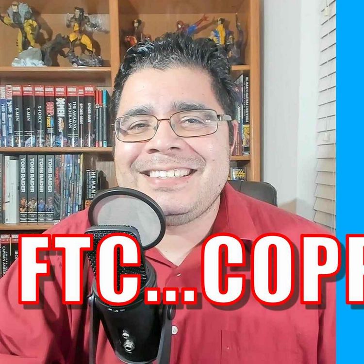 cover art for COPPA and the future of my Channel | Episode #146