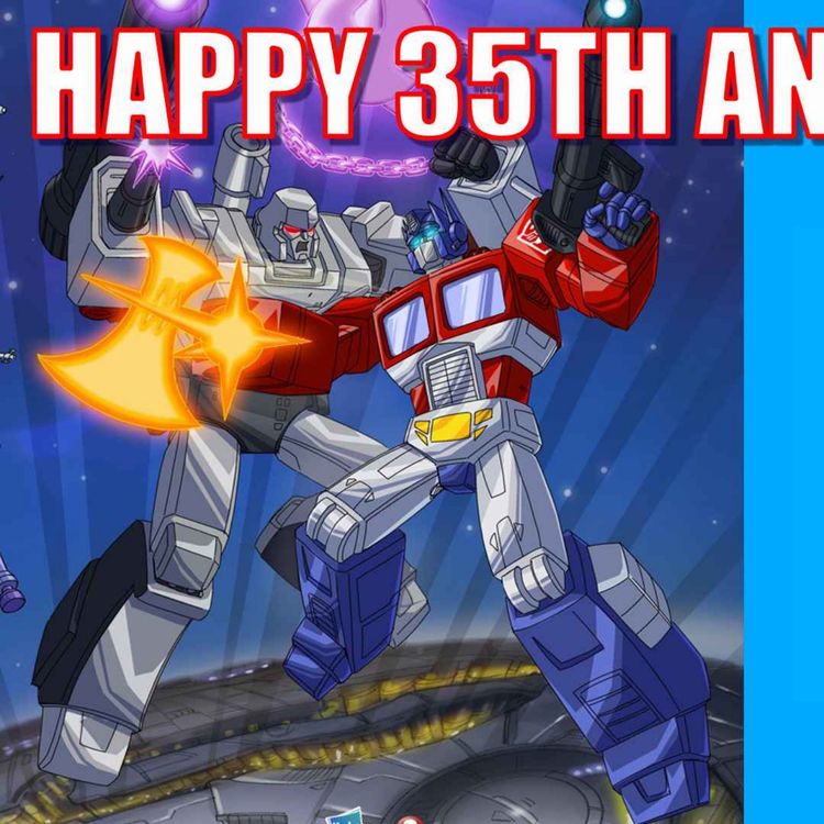 cover art for Transform and Roll Out! | Episode #136