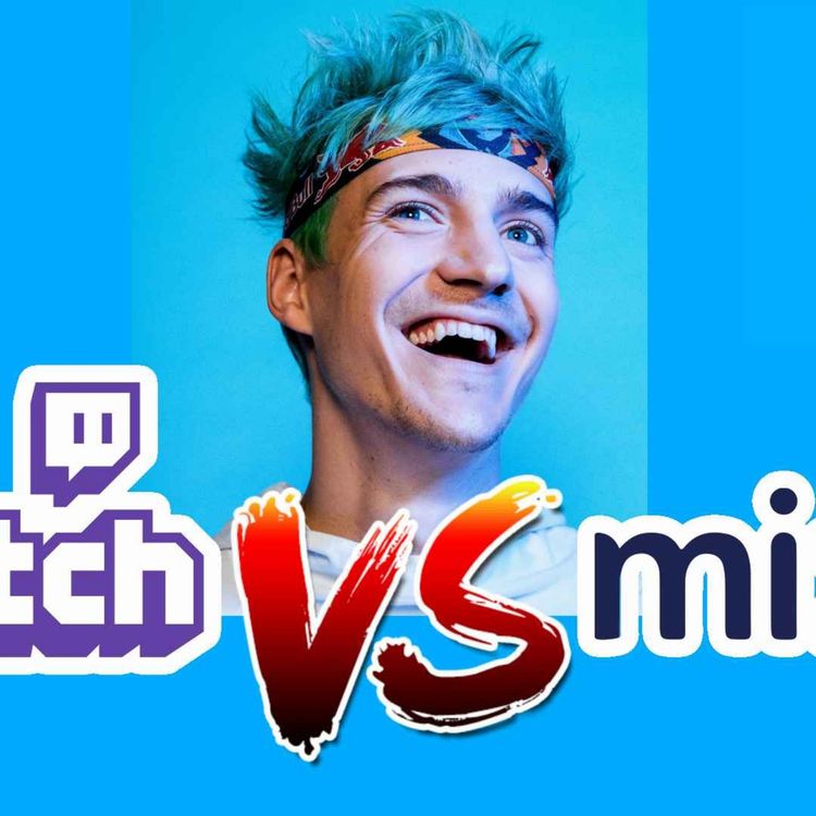 cover art for Twitch vs Mixer | Episode #125
